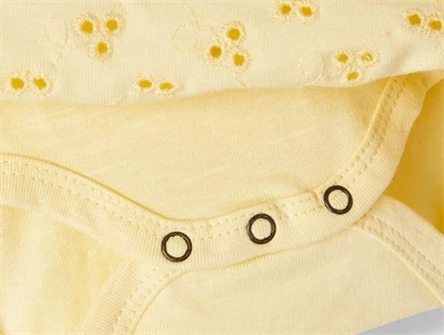 Lil Atelier double cream bodykjole broderie anglaise